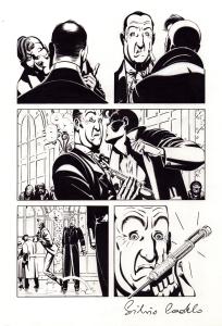 Les Enfants de Lutece (Envie de Chien) : Planche originale 95  de Les enfants de Lutece tome 1 Laurie - Envie de chien
