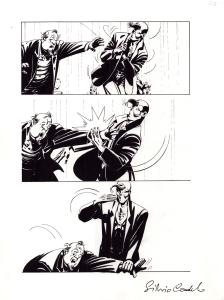 Les Enfants de Lutece (Envie de Chien) : Planche originale 110  de Les enfants de Lutece tome 1 Laurie - Envie de chien