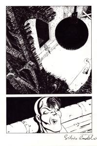 Les Enfants de Lutece (Envie de Chien) : Planche originale 12  de Les enfants de Lutece tome 2 Karna - Envie de chien