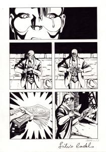 Les Enfants de Lutece (Envie de Chien) : Planche originale 20  de Les enfants de Lutece tome 2 Karna - Envie de chien