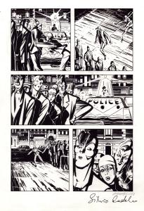 Les Enfants de Lutece (Envie de Chien) : Planche originale 25  de Les enfants de Lutece tome 2 Karna - Envie de chien