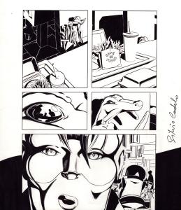 Les Enfants de Lutece (Envie de Chien) : Planche originale Manga 32  des enfants de Lutece tome 2 Karna - Envie de chien