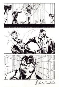 Les Enfants de Lutece (Envie de Chien) : Planche originale 10 de Les enfants de Lutece tome 1 Laurie - Envie de chien
