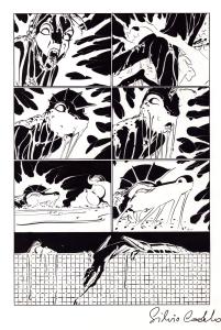 Les Enfants de Lutece (Envie de Chien) : Planche inedite de Les enfants de Lutece   - Envie de chien