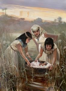 Les grands Mythes de la Bible : Mo�se Couverture Originale