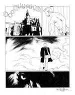 LE TEMPS DES LOUPS : Planche originale 44 LE TEMPS DES LOUPS Tome 1 Damonte