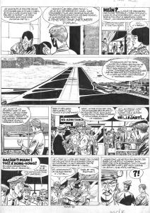MARC DACIER : Marc Dacier - L'or du vent d'Est - Tome 12  - Planche 5