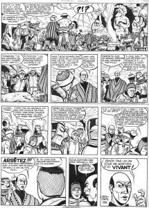 MARC DACIER : Marc Dacier -  L'abominable homme des Andes  - Tome 6  - Planche 29