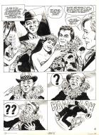 AMICALEMENT VOTRE : Planche originale 2 de AMICALEMENT VOTRE - Danger au paradis -