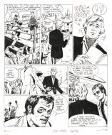 AMICALEMENT VOTRE : Planche originale 2 de AMICALEMENT VOTRE - Dr�le de cirque -
