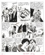 AMICALEMENT VOTRE : Planche originale 7 de AMICALEMENT VOTRE - Dr�le de cirque -