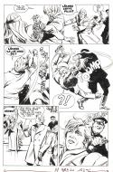 AMICALEMENT VOTRE : Planche originale 8 de AMICALEMENT VOTRE - Le manoir du nirvana -