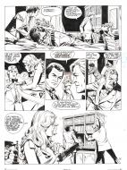 AMICALEMENT VOTRE : Planche originale 8 de AMICALEMENT VOTRE - Superman a disparu -