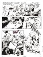 AMICALEMENT VOTRE : Planche originale 9 de AMICALEMENT VOTRE - Cigarettes au cyanure -