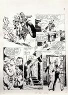 AMICALEMENT VOTRE : Planche originale 8 de Amicalement V�tre - De la casse � Maranga - par MARCELLO