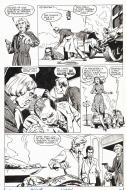 AMICALEMENT VOTRE : Planche originale 8 AMICALEMENT VOTRE histoire courte - Le jour du coelacanthe -