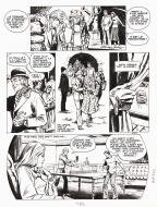 AMICALEMENT VOTRE : Planche originale 6 AMICALEMENT VOTRE histoire courte - Le manoir de la peur -