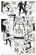 AMICALEMENT VOTRE : Planche originale 5 AMICALEMENT VOTRE histoire courte - Le manoir du Nirvana -