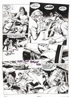 AMICALEMENT VOTRE : Planche originale 4 AMICALEMENT VOTRE histoire courte - Superman a disparu -