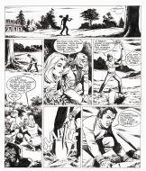 AMICALEMENT VOTRE : Planche originale 6 AMICALEMENT VOTRE histoire courte - Tantine n'est pas si dingue -