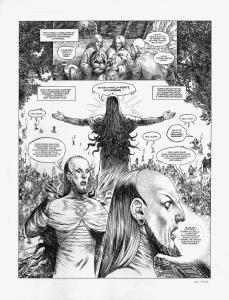 MEGALEX : Planche originale 36 de Megalex