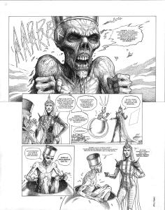 MEGALEX : Planche originale 24 de Megalex