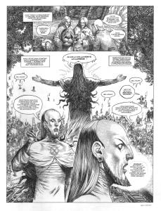 MEGALEX : Planche originale 36 de Megalex