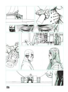 META-BARON : Planche originale 19 des META-BARON Tome 4
