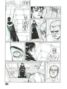 META-BARON : Planche originale 30 des META-BARON Tome 4