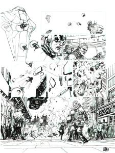 META-BARON : Planche originale 33 des META-BARON Tome 3