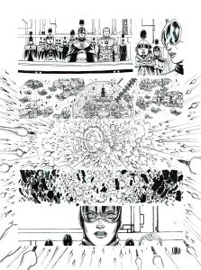 META-BARON : Planche originale 53 des META-BARON Tome 4