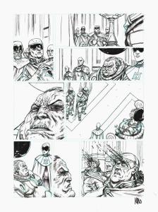META-BARON : Planche originale 7 des META-BARON Tome 3
