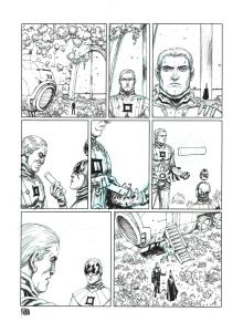 META-BARON : Planche originale 21 des META-BARON Tome 3