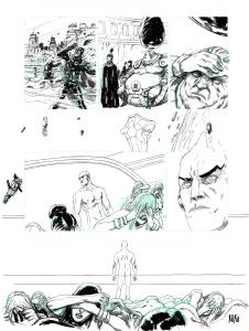 META-BARON : Planche originale 35 des META-BARON Tome 3