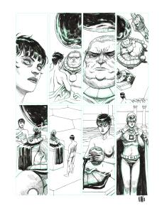 META-BARON : Planche originale 35 des META-BARON Tome 4
