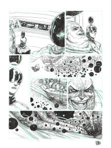 META-BARON : Planche originale 47 des META-BARON Tome 4