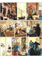SAUVAGE : Planche originale 17 issue de la s�rie SAUVAGE par F�lix MEYNET