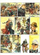 SAUVAGE : Planche originale 26 issue du tome 2 de la s�rie SAUVAGE - Dans les griffes de Salm-Salm - par F�lix MEYNET