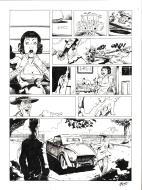L'EXTRAVAGANT MISTER CAPRA : Planche originale 64 + mise en couleur de la s�rie L'EXTRAVAGANT MISTER CAPRA par Arnaud MICHEL
