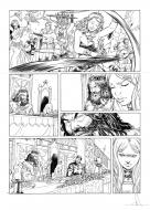 LAYLA - conte des marais �carlates : Planche originale 31 de Layla par Mika