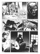 LAYLA - conte des marais �carlates : Planche originale 38 de LAYLA par MIKA