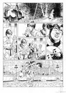 LAYLA - conte des marais �carlates : Planche originale 30 de LAYLA par MIKA