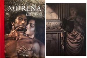 MURENA : Tirage d'art de MURENA tome 9 Les Epines, �dit� par Comics Empire