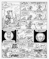 NABUCHODINOSAURE : NABUCHODINOSAURE Tome 9 Planche 41 Gag complet