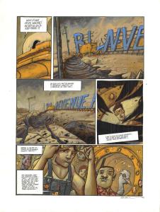 NACIRE ET LES MACHINES  : Planche Originale 2 de Nacir� et les machines Tome 2 par Fr�d�ric Pontarolo