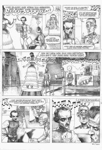 NATHANAELLE : Planche originale 27 du tome 1 de Nathanaelle