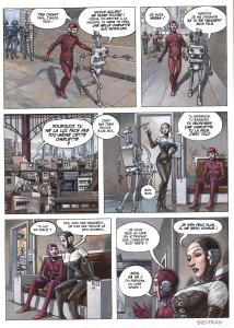 NATHANAELLE : Planche originale 5 en couleur du tome 1 de Nathanaelle