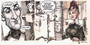 NATHANAELLE : Case 43 du strip 3 en couleur de Nathanaelle