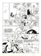 NEIGE : Planche originale 37 du tome 5 de la s�rie NEIGE - Il Diavolo - par Christian GINE