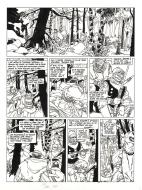 NEIGE : Planche originale 31 du tome 6 de NEIGE - Le Pisse-Dieu - Christian GINE